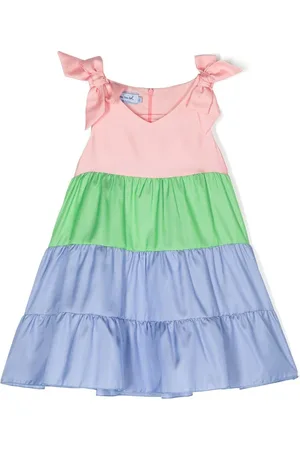 Mimisol Ärmelloses Kleid mit Einsätzen