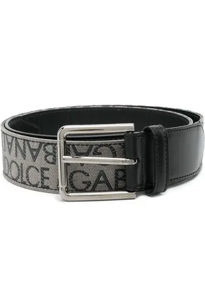 Dolce & Gabbana Gürtel mit Logo-Stickerei