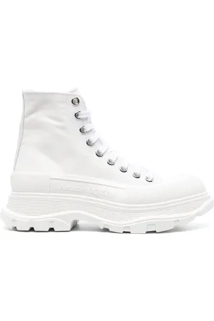 Alexander McQueen Tread Slick Stiefel