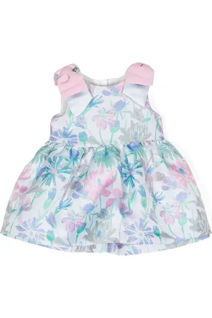 HUCKLEBONES LONDON Kleid mit Blumenmuster
