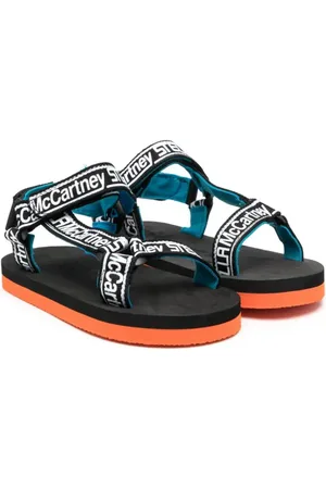 Stella McCartney Sandalen mit Klettverschluss