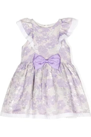 HUCKLEBONES LONDON Minikleid im Metallic-Look