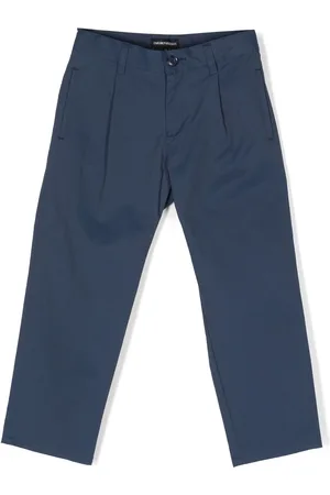 Emporio Armani Chino mit geradem Bein