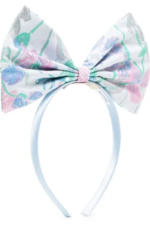 HUCKLEBONES LONDON Haarreif mit Oversized-Schleife