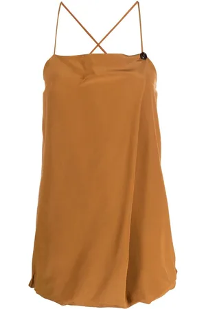 ALYSI Top mit eckigem Ausschnitt