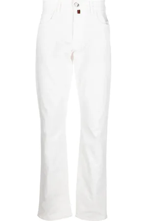 BILLIONAIRE Straight-Leg-Jeans mit Logo