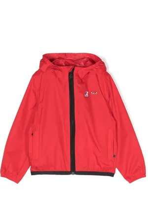 Comme des Garçons Kapuzenjacke mit Logo-Patch
