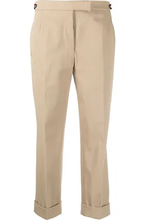 Thom Browne Klassische Cropped-Hose