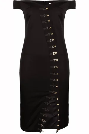 MURMUR Schulterfreies Midikleid