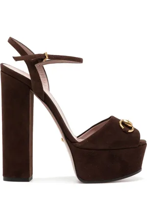 Gucci Sandalen mit Plateau