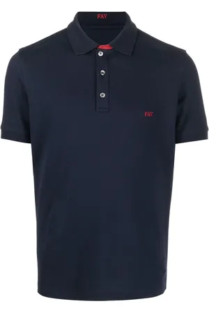 FAY Poloshirt mit Logo-Stickerei