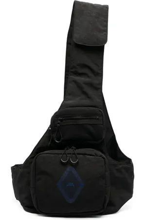 A-cold-wall* Schultertasche mit Logo-Print