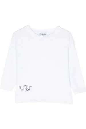 Kindred Besticktes Langarmshirt