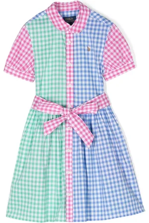 Ralph Lauren Kleid mit Vichy-Karomuster