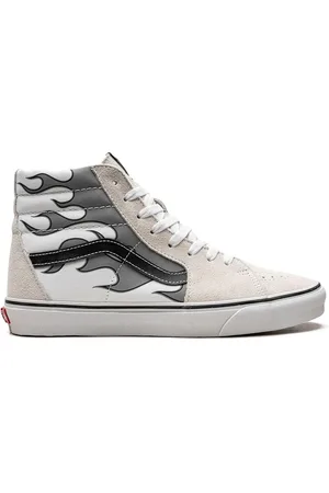 Vans Sk8-Hi Reflective Flame Sneakers