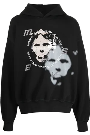 MISBHV Hoodie mit grafischem Print
