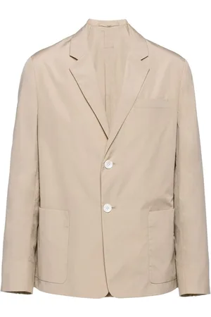 Prada Sakko mit Triangel-Logo