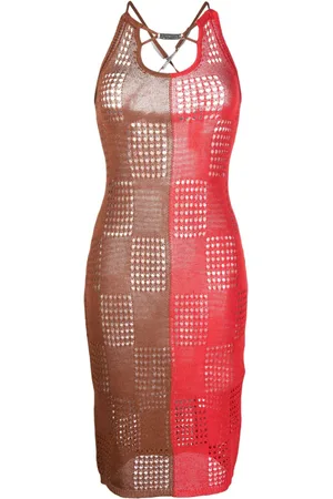 Andersson Bell Zweifarbiges Kleid