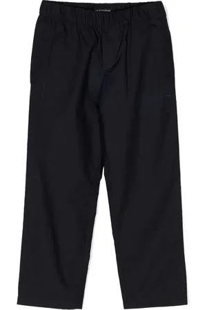 Emporio Armani Hose mit elastischem Bund