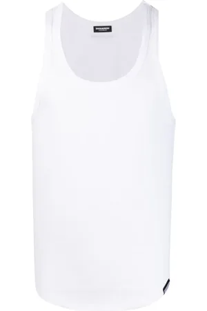 Dsquared2 Geripptes Trägershirt