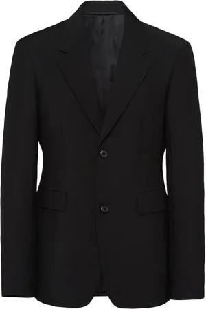 Prada Einreihiger Blazer aus Mohairwolle