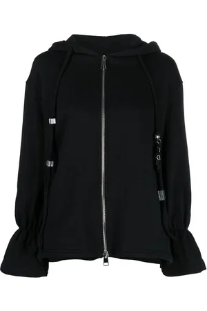 Dondup Hoodie mit Fransen