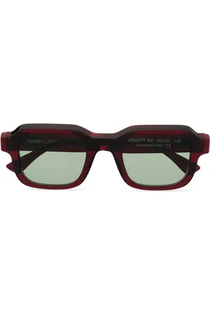 THIERRY LASRY Eckige Vendetty Sonnenbrille