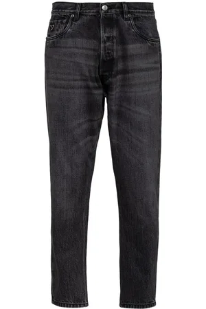 Prada Halbhohe Straight-Leg-Jeans