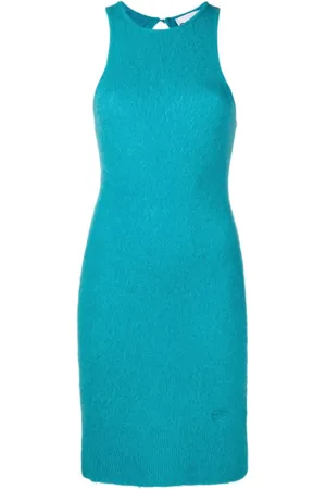 Ganni Ärmelloses Strickkleid