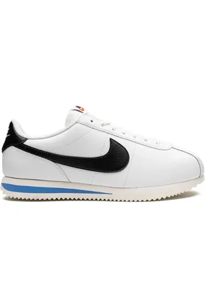 Nike Cortez "White/Black LT Foto Blue Sail" Sneakers