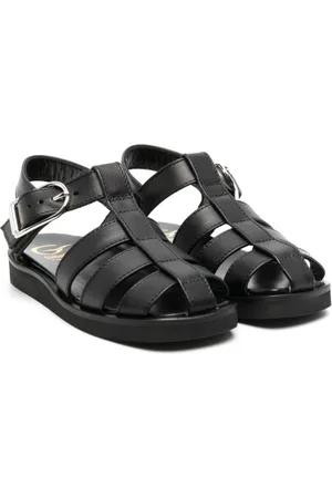 GALLUCCI Sandalen mit Schnallenverschluss