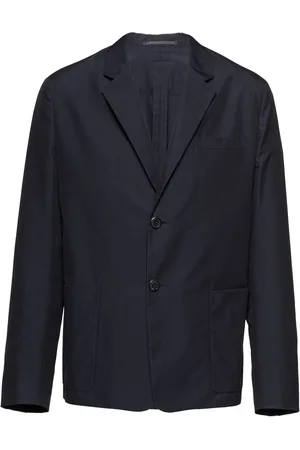 Prada Sakko mit Triangel-Logo
