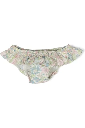 BONPOINT Windelhöschen mit Blumen-Print