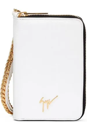 Giuseppe Zanotti Clutch mit Kettenriemen