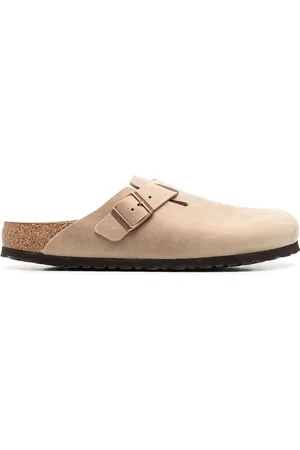 Birkenstock Slipper mit runder Kappe