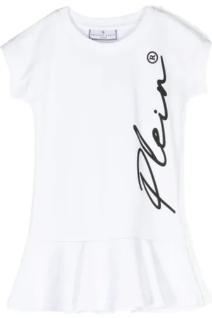 Philipp Plein Kleid mit Logo-Print