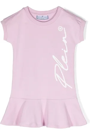 Philipp Plein Kleid mit Logo-Print
