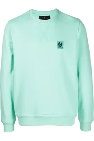 Belstaff Sweatshirt mit Logo-Patch