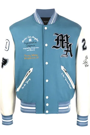 AMIRI Collegejacke mit Patch-Detail