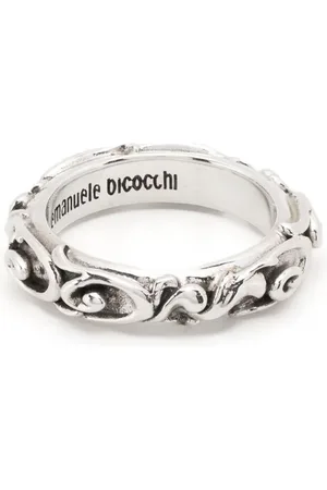 EMANUELE BICOCCHI Ring mit Arabesque-Motiv