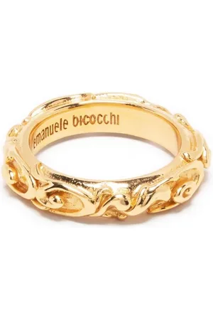 EMANUELE BICOCCHI Ring mit Arabesque-Motiv