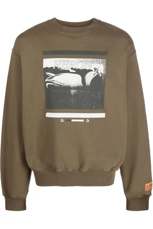 Heron Preston Sweatshirt mit Vogel-Print