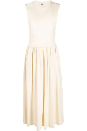 Totême Ausgestelltes Midikleid