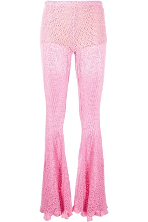 BLUMARINE Gestrickte Schlaghose