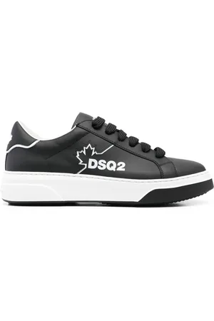 Dsquared2 Bumper Sneakers mit Logo-Print