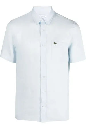 Lacoste Hemd mit Logo-Stickerei