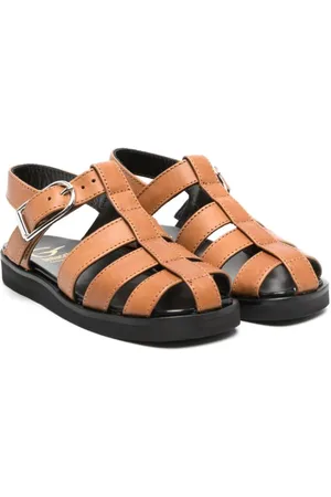 GALLUCCI Sandalen mit Schnallenverschluss
