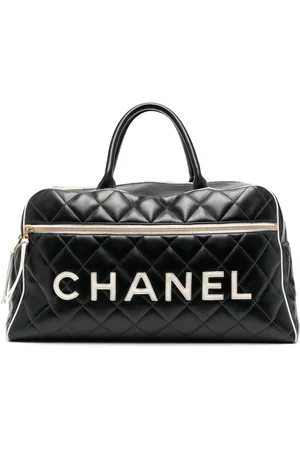 CHANEL 1994-1996 Reisetasche mit Rautensteppung