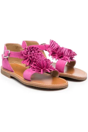 GALLUCCI Sandalen aus Wildleder