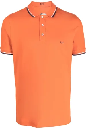 FAY Poloshirt mit Logo-Stickerei